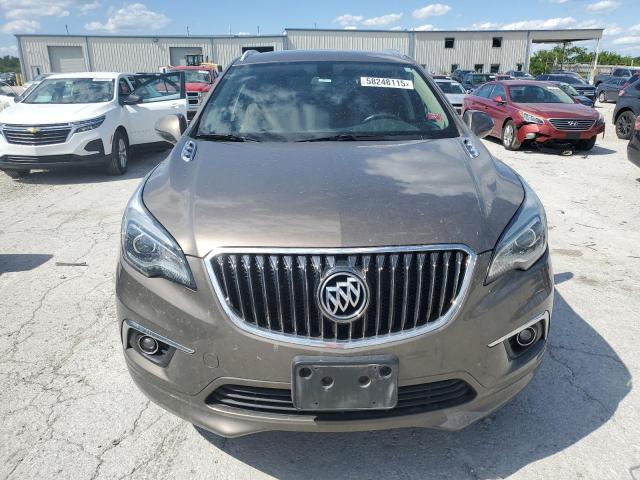 LRBFXBSA6HD235688 - 2017 BUICK ENVISION ESSENCE Qəhvəyi foto 5