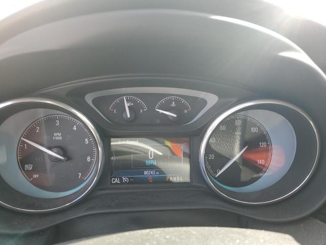 LRBFXBSA6HD235688 - 2017 BUICK ENVISION ESSENCE Qəhvəyi foto 9