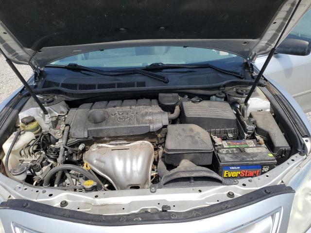 4T4BF3EK8BR095729 - 2011 TOYOTA CAMRY BASE ვერცხლისფერი ფოტო 11