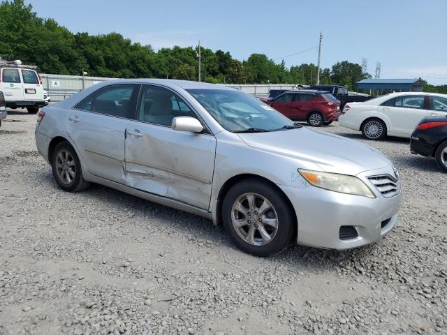 4T4BF3EK8BR095729 - 2011 TOYOTA CAMRY BASE ვერცხლისფერი ფოტო 4