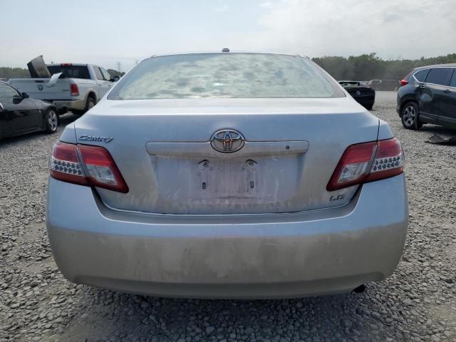 4T4BF3EK8BR095729 - 2011 TOYOTA CAMRY BASE ვერცხლისფერი ფოტო 6