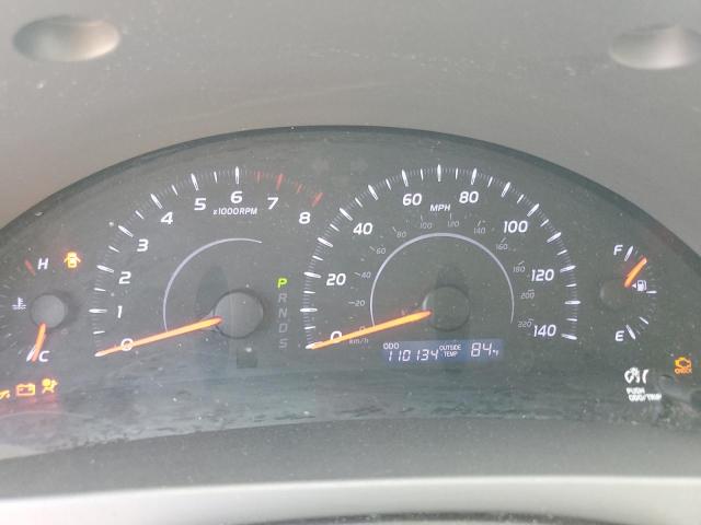 4T4BF3EK8BR095729 - 2011 TOYOTA CAMRY BASE ვერცხლისფერი ფოტო 9