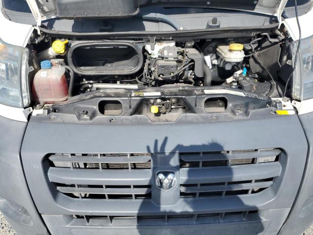 3C6TRVCD2GE103945 - 2016 RAM PROMASTER 2500 HIGH თეთრი ფოტო 12