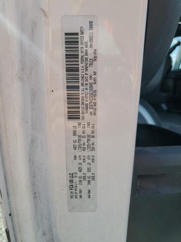 3C6TRVCD2GE103945 - 2016 RAM PROMASTER 2500 HIGH თეთრი ფოტო 13