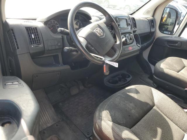 3C6TRVCD2GE103945 - 2016 RAM PROMASTER 2500 HIGH თეთრი ფოტო 8