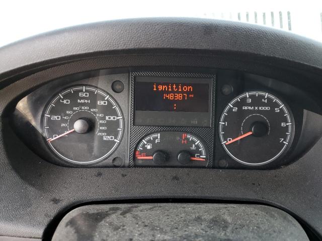 3C6TRVCD2GE103945 - 2016 RAM PROMASTER 2500 HIGH თეთრი ფოტო 9