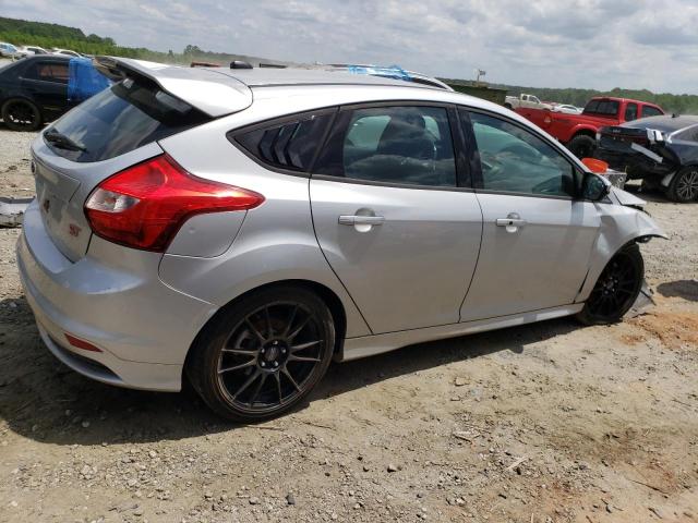 1FADP3L98DL218531 - 2013 FORD FOCUS ST SILVER photo 3