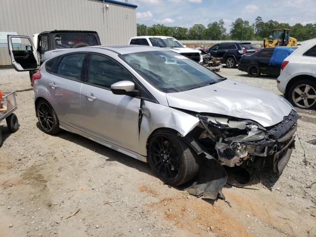 1FADP3L98DL218531 - 2013 FORD FOCUS ST SILVER photo 4