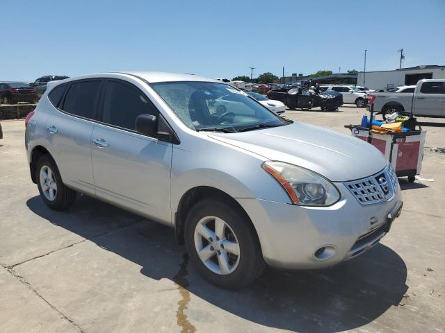 JN8AS5MT4AW023414 - 2010 NISSAN ROGUE S SILVER photo 4