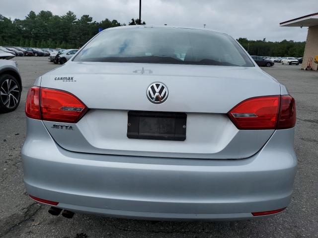 3VW2K7AJ3BM338170 - 2011 VOLKSWAGEN JETTA BASE فضي صورة 6