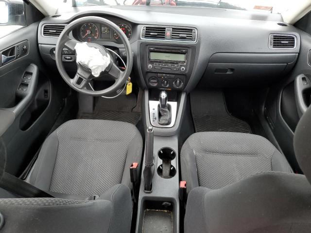 3VW2K7AJ3BM338170 - 2011 VOLKSWAGEN JETTA BASE فضي صورة 8