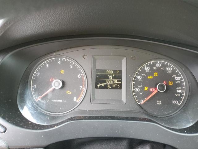 3VW2K7AJ3BM338170 - 2011 VOLKSWAGEN JETTA BASE فضي صورة 9