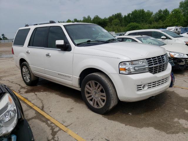 5LMJJ2H55EEL04389 - 2014 LINCOLN NAVIGATOR 白色 照片 4