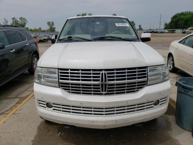 5LMJJ2H55EEL04389 - 2014 LINCOLN NAVIGATOR 白色 照片 5