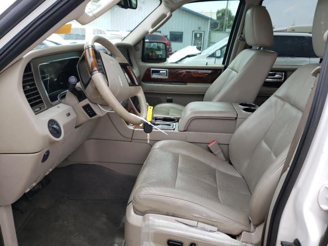 5LMJJ2H55EEL04389 - 2014 LINCOLN NAVIGATOR 白色 照片 7