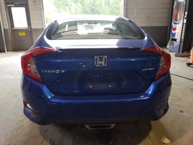 2HGFC2F88LH543060 - 2020 HONDA CIVIC SPORT 蓝色 照片 6