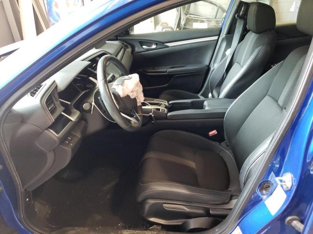 2HGFC2F88LH543060 - 2020 HONDA CIVIC SPORT 蓝色 照片 7