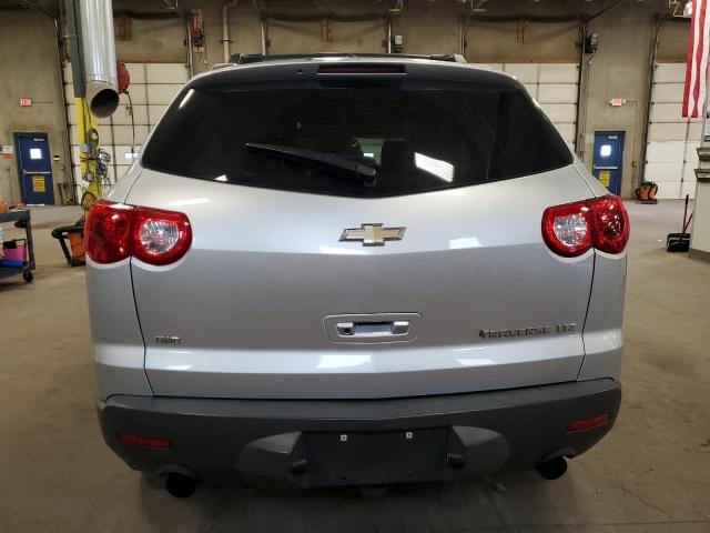 1GNKVLED9CJ105214 - 2012 CHEVROLET TRAVERSE LTZ SILVER photo 6