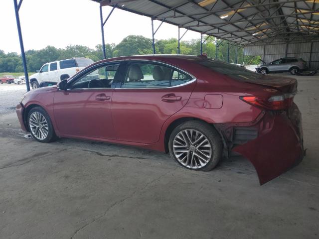 JTHBK1GG6D2040832 - 2013 LEXUS ES 350 RED photo 2