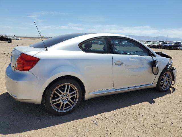 JTKDE177860077132 - 2006 TOYOTA SCION TC 银色 照片 3