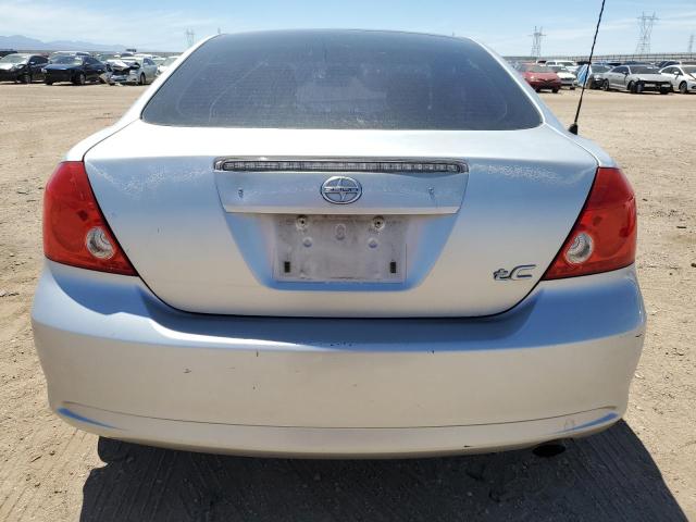 JTKDE177860077132 - 2006 TOYOTA SCION TC 银色 照片 6