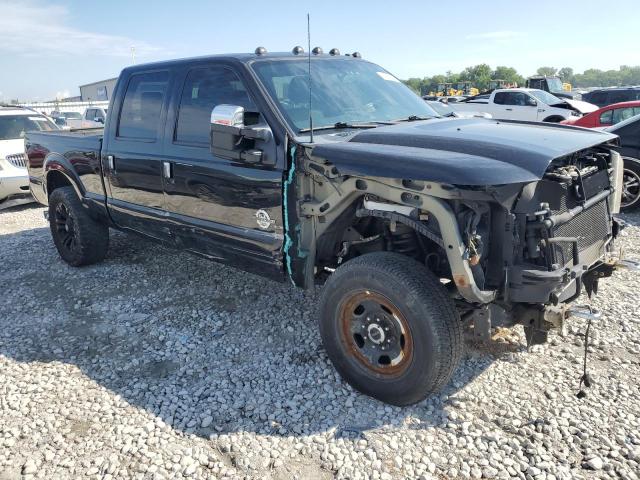 1FT7W2BT9DEB55722 - 2013 FORD F250 SUPER DUTY BLACK photo 4