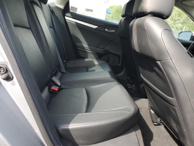19XFC1F78LE201779 - 2020 HONDA CIVIC EXL SILVER photo 10