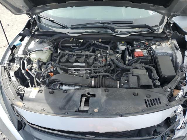 19XFC1F78LE201779 - 2020 HONDA CIVIC EXL SILVER photo 11