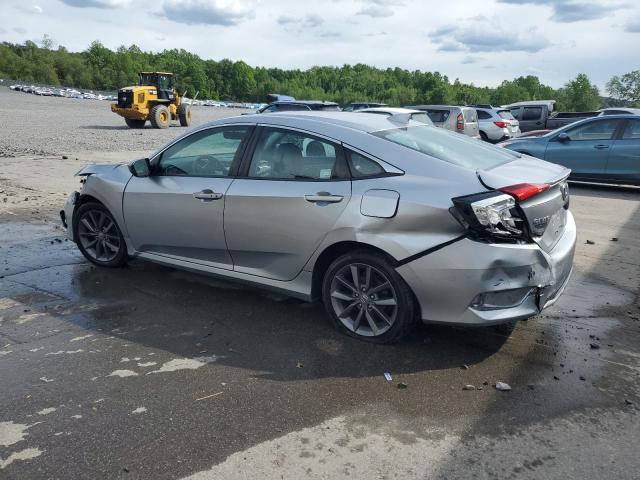 19XFC1F78LE201779 - 2020 HONDA CIVIC EXL SILVER photo 2