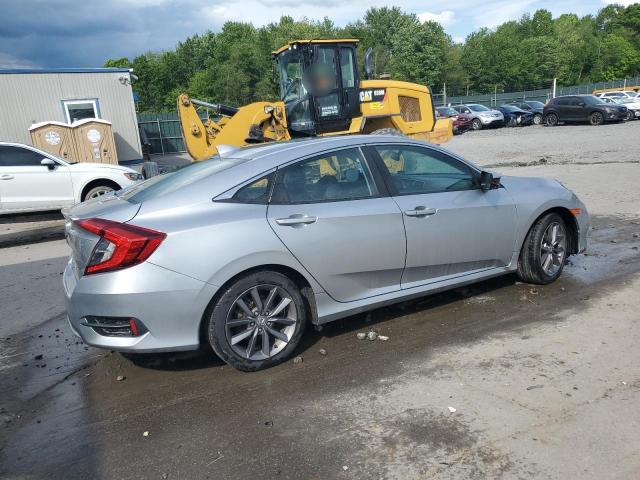 19XFC1F78LE201779 - 2020 HONDA CIVIC EXL SILVER photo 3