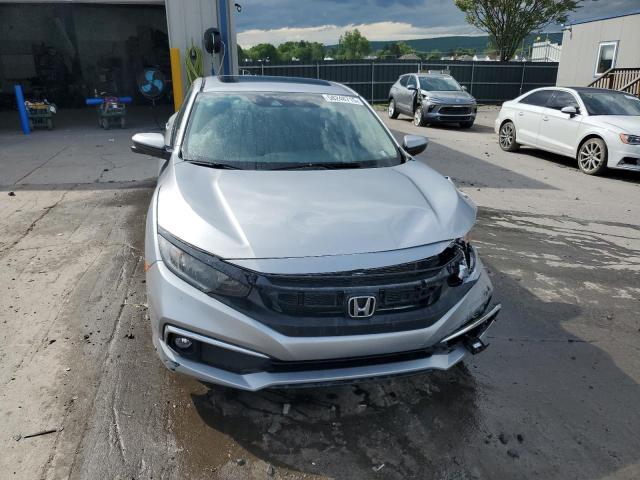 19XFC1F78LE201779 - 2020 HONDA CIVIC EXL SILVER photo 5