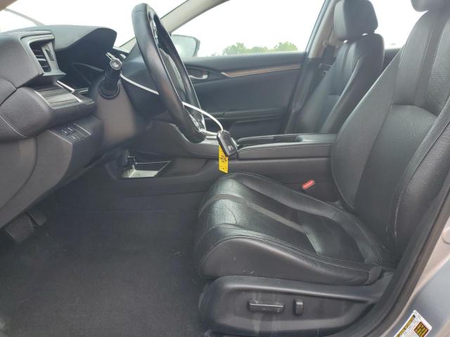 19XFC1F78LE201779 - 2020 HONDA CIVIC EXL SILVER photo 7