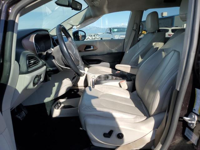 2C4RC1BG5HR525281 - 2017 CHRYSLER PACIFICA TOURING L PURPLE photo 7