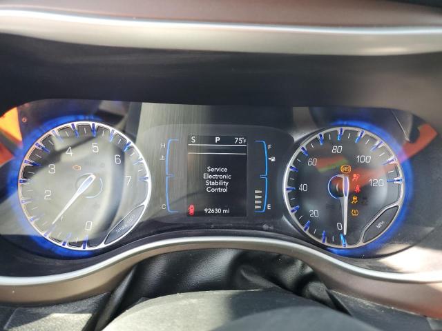 2C4RC1BG5HR525281 - 2017 CHRYSLER PACIFICA TOURING L PURPLE photo 9