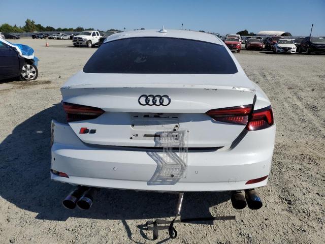 WAUB4CF51KA005042 - 2019 AUDI S5 PREMIUM PLUS თეთრი ფოტო 6