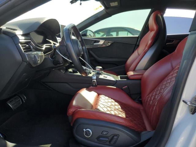 WAUB4CF51KA005042 - 2019 AUDI S5 PREMIUM PLUS თეთრი ფოტო 7