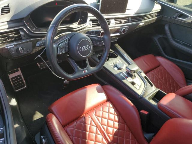 WAUB4CF51KA005042 - 2019 AUDI S5 PREMIUM PLUS თეთრი ფოტო 8