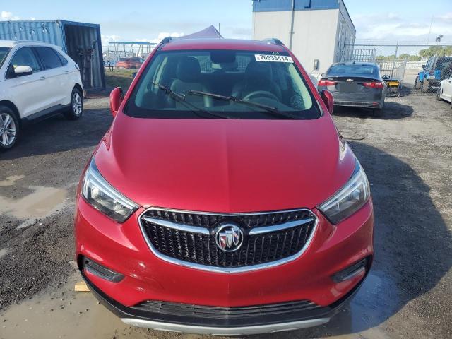 KL4CJASB8KB716788 - 2019 BUICK ENCORE PREFERRED 红色 照片 5