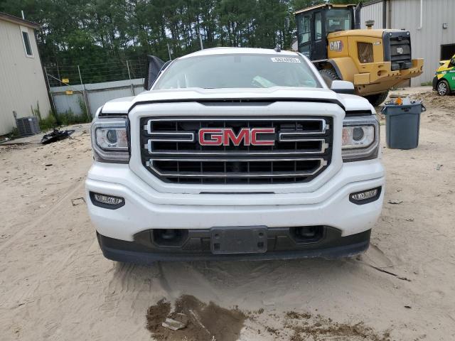 1GTV2LEC2JZ265584 - 2018 GMC SIERRA K1500 WHITE photo 5