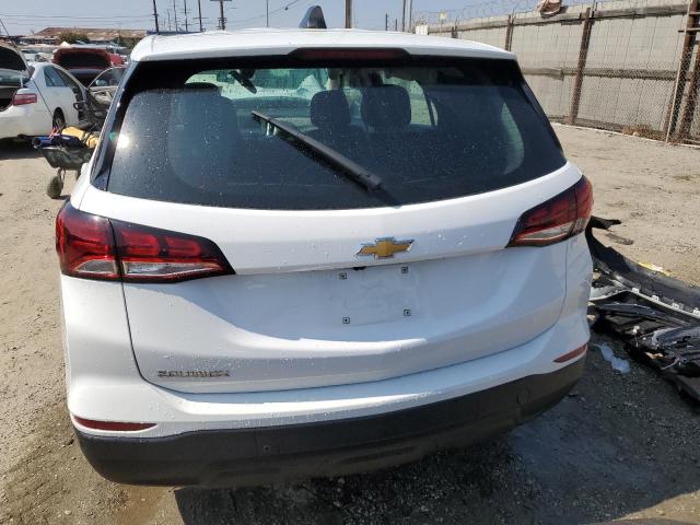 3GNAXFEG7PL136011 - 2023 CHEVROLET EQUINOX LS WHITE photo 6