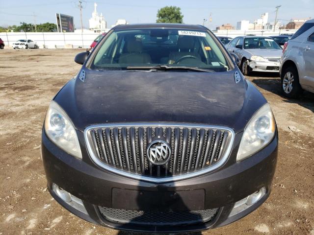 1G4PT5SV2D4139357 - 2013 BUICK VERANO PREMIUM CHARCOAL photo 5