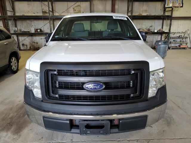 1FTMF1CM5DKE17225 - 2013 FORD F150 WHITE photo 5