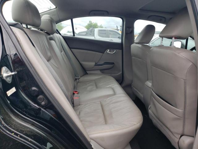 19XFB2F96CE319811 - 2012 HONDA CIVIC EXL BLACK photo 10