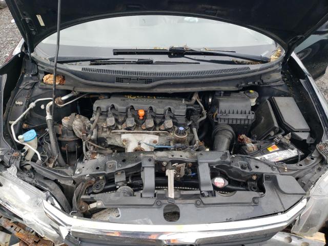 19XFB2F96CE319811 - 2012 HONDA CIVIC EXL BLACK photo 11