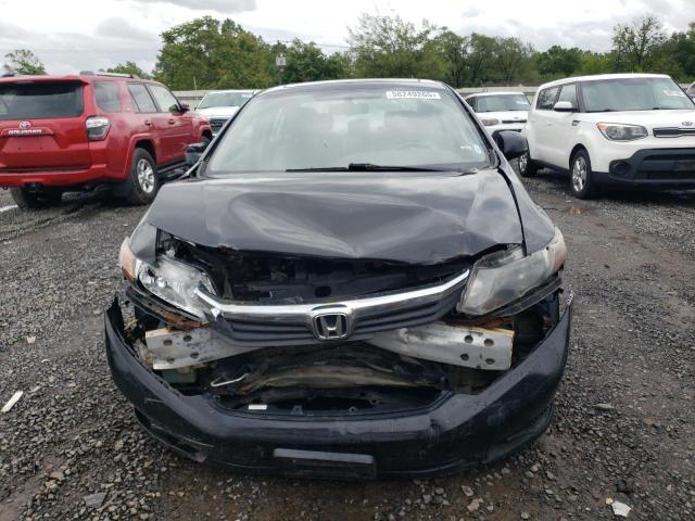 19XFB2F96CE319811 - 2012 HONDA CIVIC EXL BLACK photo 5