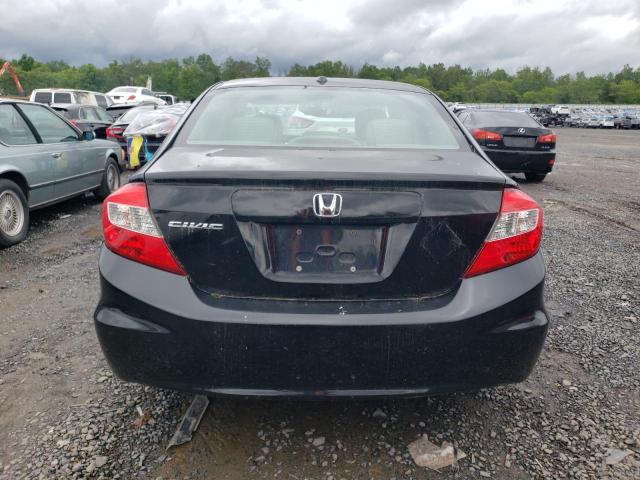 19XFB2F96CE319811 - 2012 HONDA CIVIC EXL BLACK photo 6