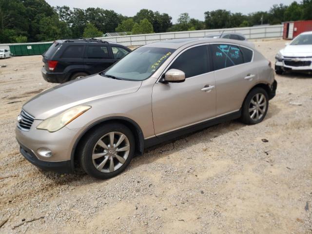 JNKAJ09F18M352001 - 2008 INFINITI EX35 BASE ოქროსფერი ფოტო 1