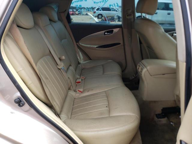 JNKAJ09F18M352001 - 2008 INFINITI EX35 BASE ოქროსფერი ფოტო 10