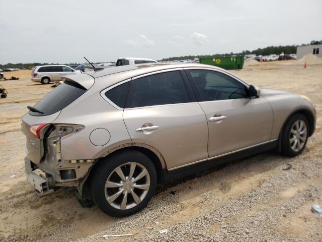 JNKAJ09F18M352001 - 2008 INFINITI EX35 BASE ოქროსფერი ფოტო 3