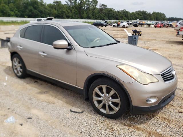 JNKAJ09F18M352001 - 2008 INFINITI EX35 BASE ოქროსფერი ფოტო 4